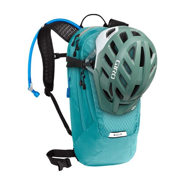 CamelBak Mule 12 Fit Cycling Hydration Bag with CRUX Reservoir Blue Haze Women's (3L) -