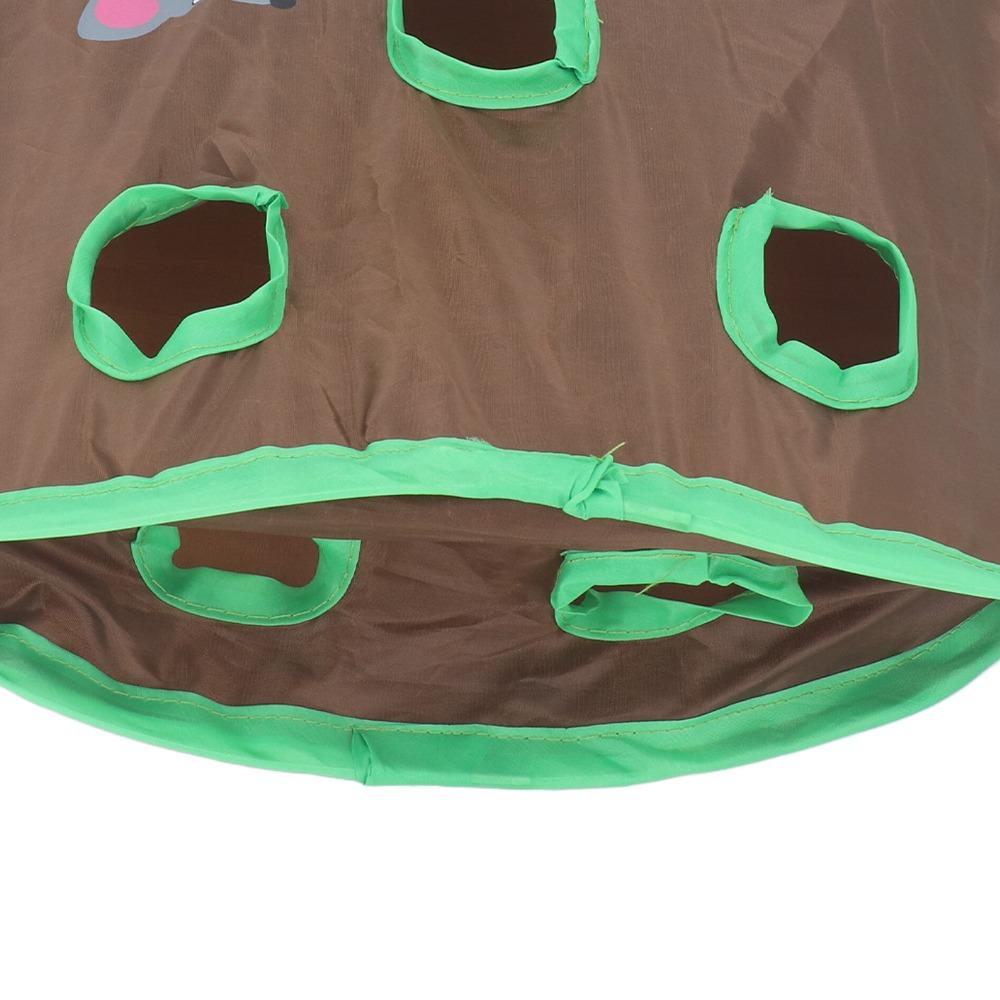 Bell Included Mouse Chasing Toy Collapsible Foldable Popup Cat Toy  Indoor Play