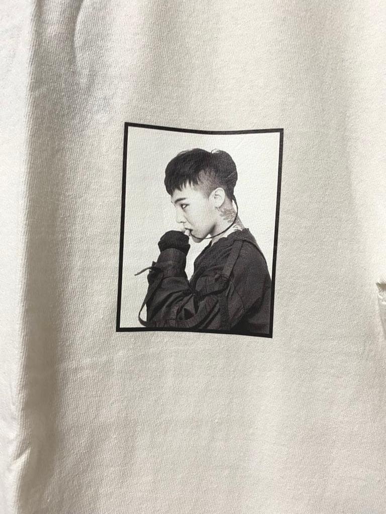 [USED] G-DRAGON × 8seconds T-shirt