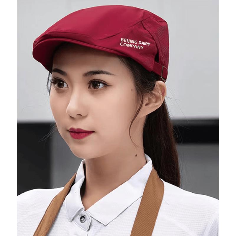 Дышащая поварская шапка Qian Yi Yang One Size