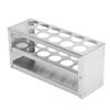 Test Tube Holder 304 Stainless Steel Test Tube Holder Rack for Laboratory and Studio