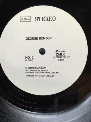 12inch Record GEORGE BENSON - Summertime/2001 / Theme From Good K CML1PROMO CTI 1977 Japan Jazz Used