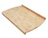 Stolnica bambusowa 58x38cm dwustronna z rantem KINGHOFF KH-1685