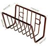 Sink Sponge Rack Drain Storage Shelf Kitchen Wire Ball Rag Organizer Holder Kitchen Storage Rack