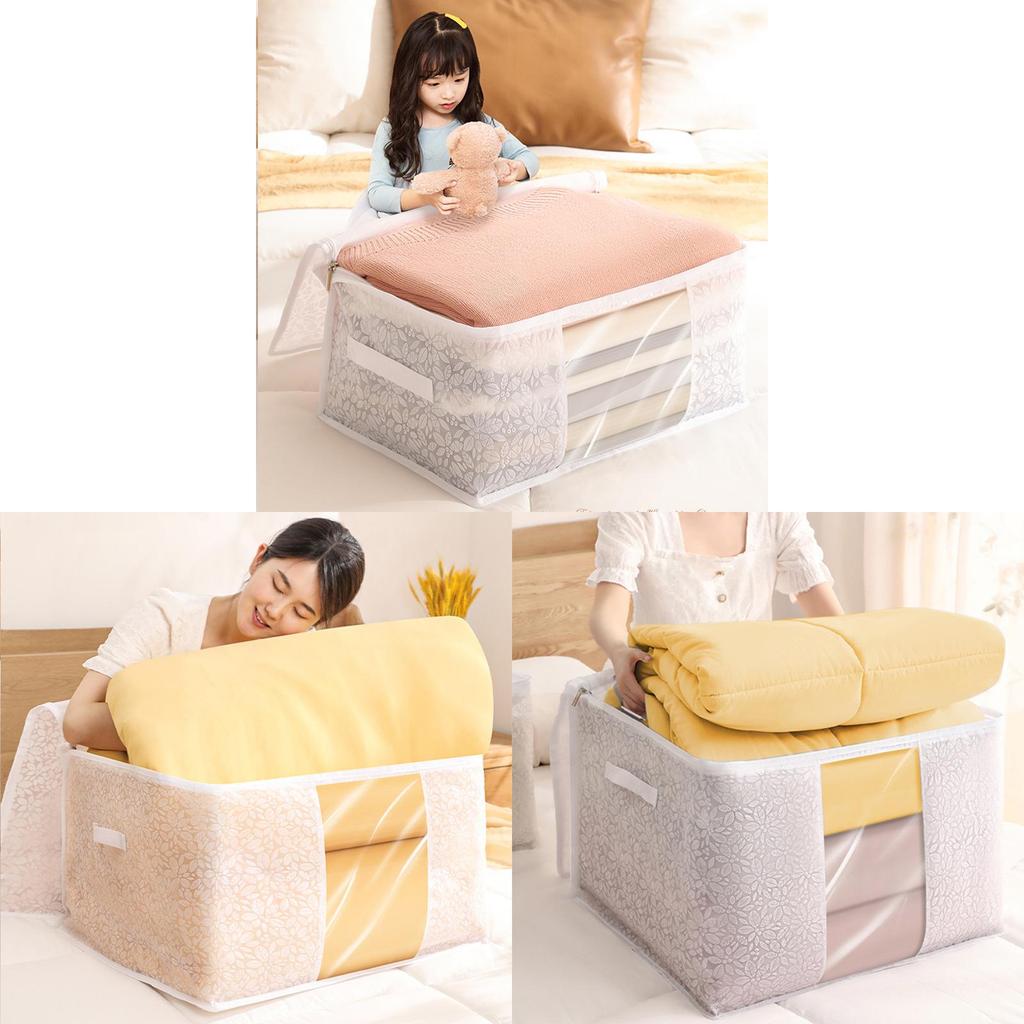Multipurpose Clothing Organizer Bag With Waterproof Fabric For Travel And Home