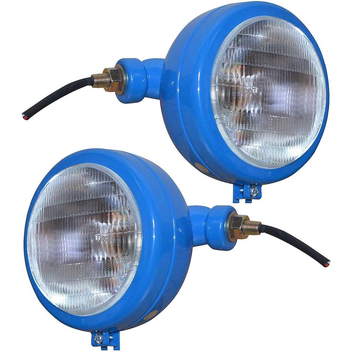 

APSMOTIV Tractor Headlights Assemblies 12v David Brown 700 800 900 1200 1400 MF 35 35X 65 765 Case/Ford 3000 2N 9N 8N/IH Tractor B275 B250 B414 B444 синий