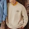 Skechers Retro Sports Loose Fit Crew Neck Sweatshirt Unisex sweatshirt Light-Brown L324U096-0046