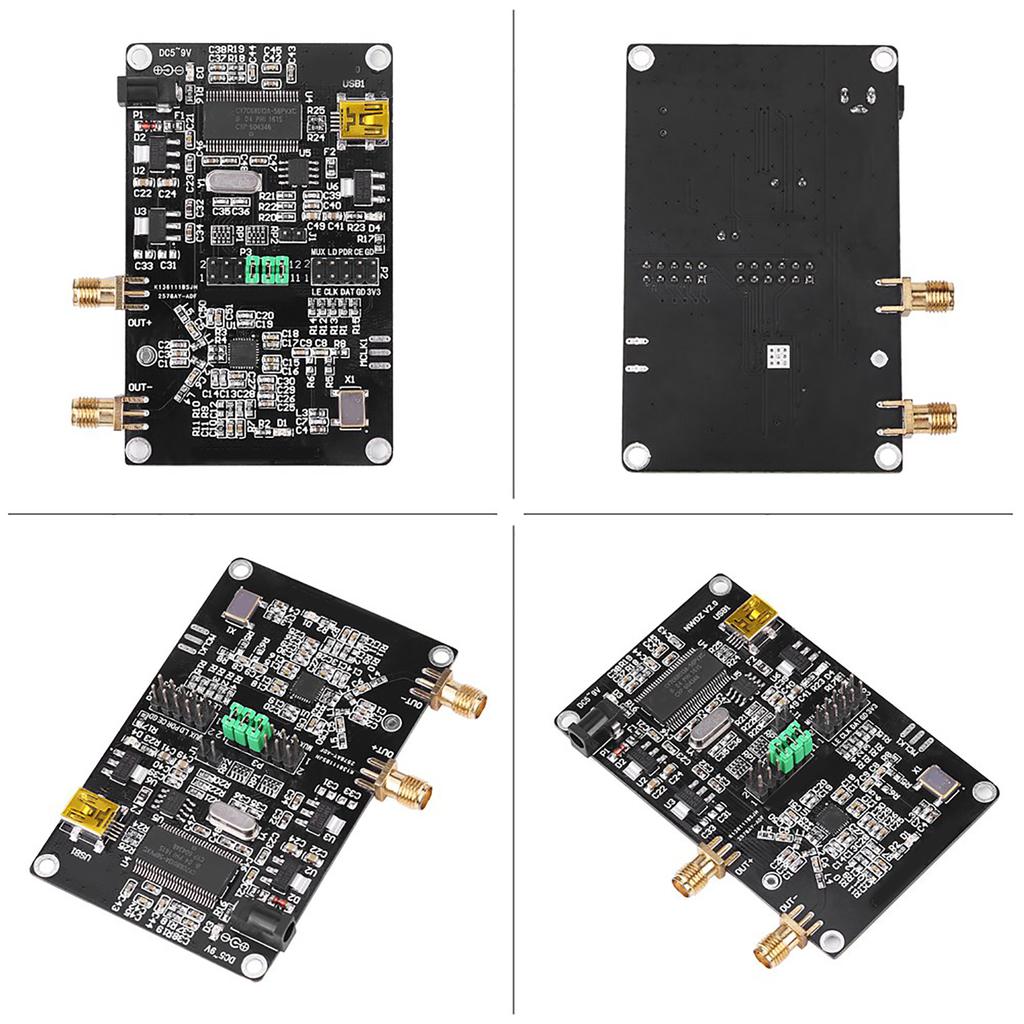 35M-4.4GHz RF  Source Frequency Synthesizer ADF4351 Development Board