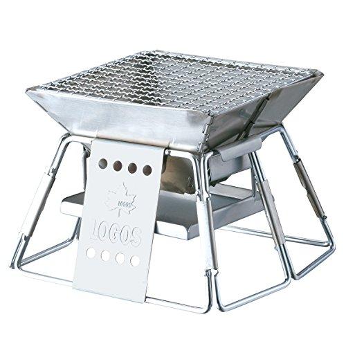 

LOGOS Pyramid Grill, Stainless Steel Grill (Serves 1-2 People), 81063112
