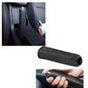 Mirhua Side Brake Key Cover Special Design Parking Brake Protection (Black) Easy Installation Universal Brake Cover Protection