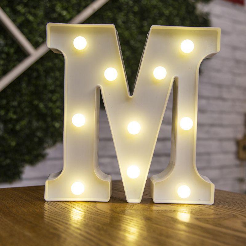 Large Led Light Emitting Alphanumeric Love Standing Sign Decoration For Party Themes And Indoor Decor