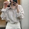 2025 Spring Women's Versatile Striped Sun Protection Layered Long Sleeve Shirt