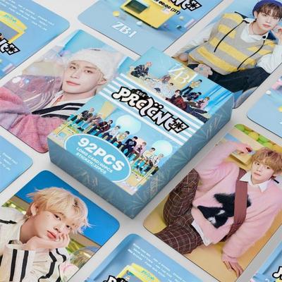 ZEROBASEONE Idol Goods Photocard Collection Sticker Set of 92
