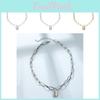 Contemporary Fashion Lock Pendant Necklace With Box Chain Design In Eye-catching Gold And Silver Ideal For Weddings And Travel Memories