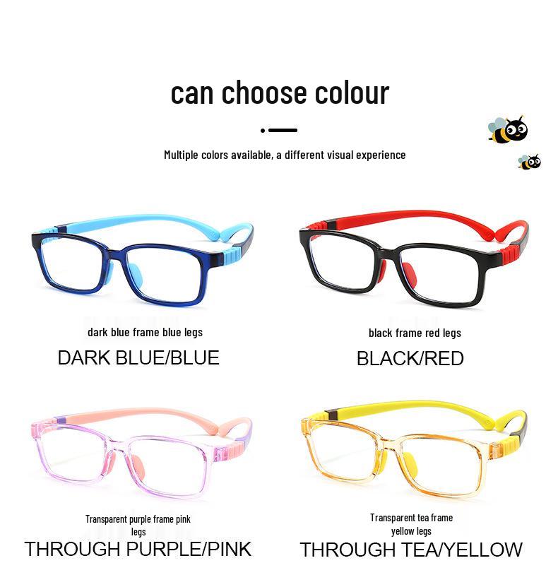 Kinderbrille gegen blaues Licht für Mädchen, Alter 8-12: Augenschutz bei Kurzsichtigkeit und Müdigkeit