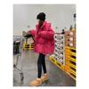 2024 New Winter Korean Version Versatile Down Jacket Padded Jacket Thickened Small Loose Bread Jacket Padded Jacket
