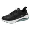 Ultra-light Running Shoes Summer Men's Sports Shoes Mesh Air Cushion Junior High School Students Shock Absorption Professional Sports Racing Shoes
