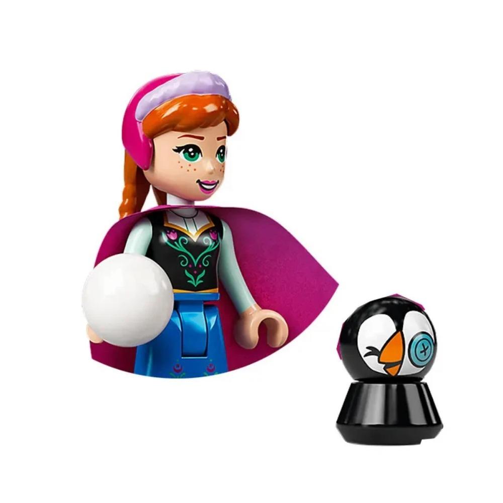 

Сказки Принцесса Девочка Красавица Чудовище Золушка Анна Оливия Холодное сердце Модель Персонаж Строительные блоки Детские игрушки Подарки