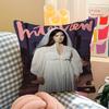 Singer Lana Del Rey Music Album Cushion Cover Inches Farmhouse Decor Home Throw Pillow Covers for Couch Decorations