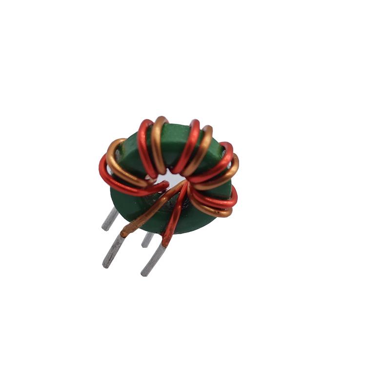 Common Mode Choke T12*6*4: 0.85 Wire, Parallel Wound, 5 Turns, 6A, 200uH-300uH Toroidal Coil