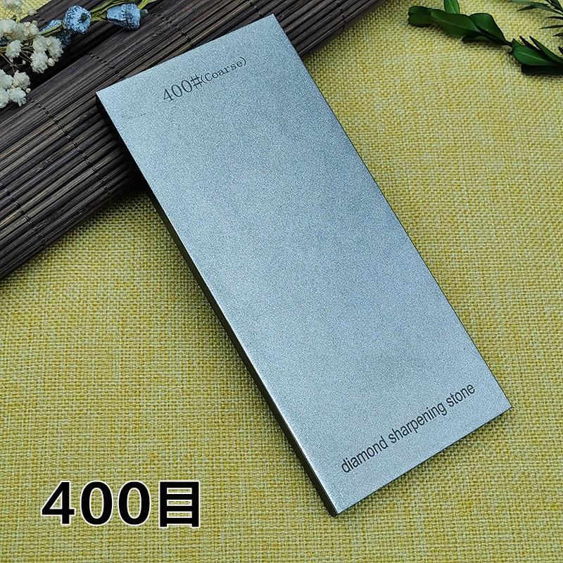 Diamond Sharpening Stone Knife Sharpener Hard Base Non-slip Grit 240-3000# Diamond Tools Fine Grinding Whetstone 170*75mm