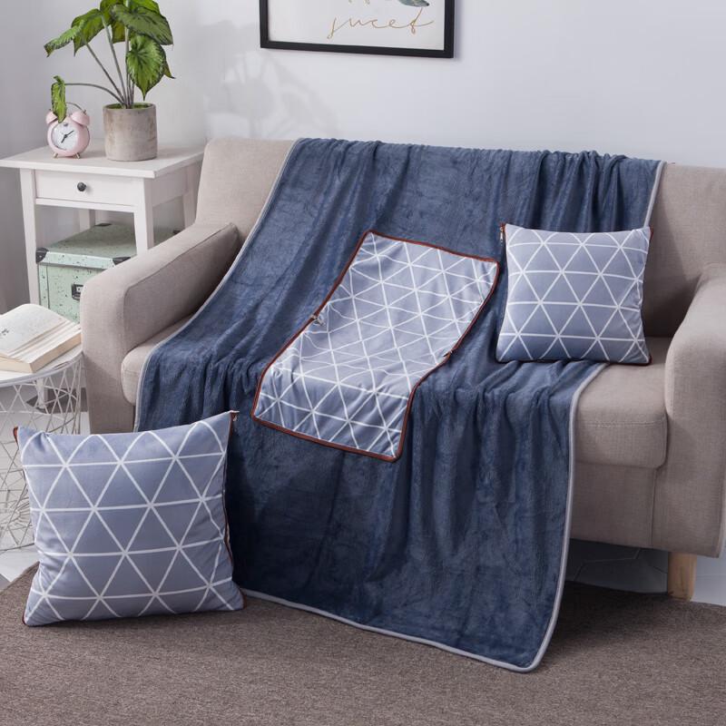 

Faunen Multi-functional Plush Throw Pillow Blanket