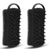 Kienlix Silicone Body Scrubber, 2 In 1 Shower and Scalp Massager Shampoo Brush, Soft Silicone Loofah for Sensitive Skin, Double-Sided Body Brush,