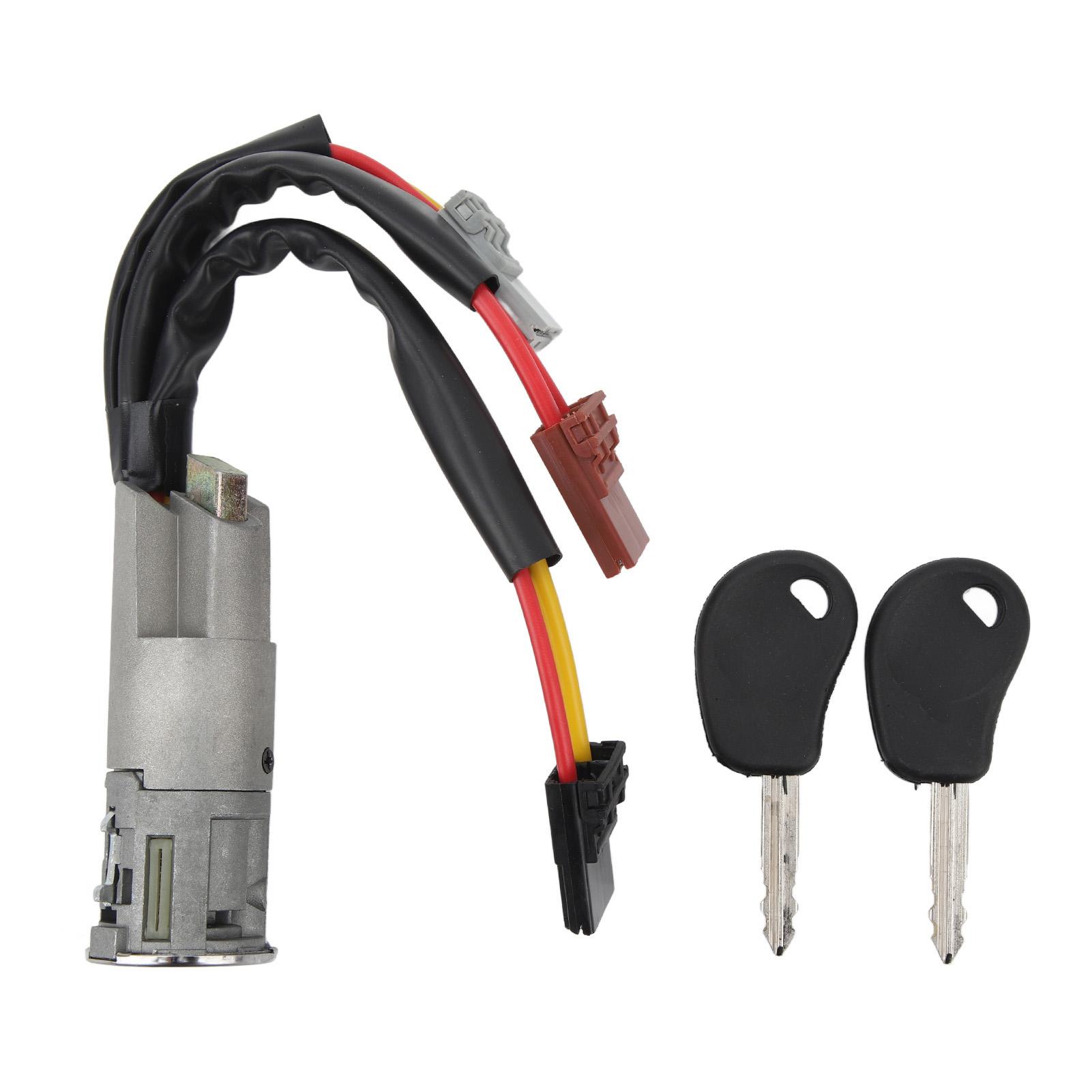 

Ignition Steering Barrel Lock With Keys 252521 Replacement For Citroen AX Berlingo Evasion Jumpy Saxo Xantia Xsara