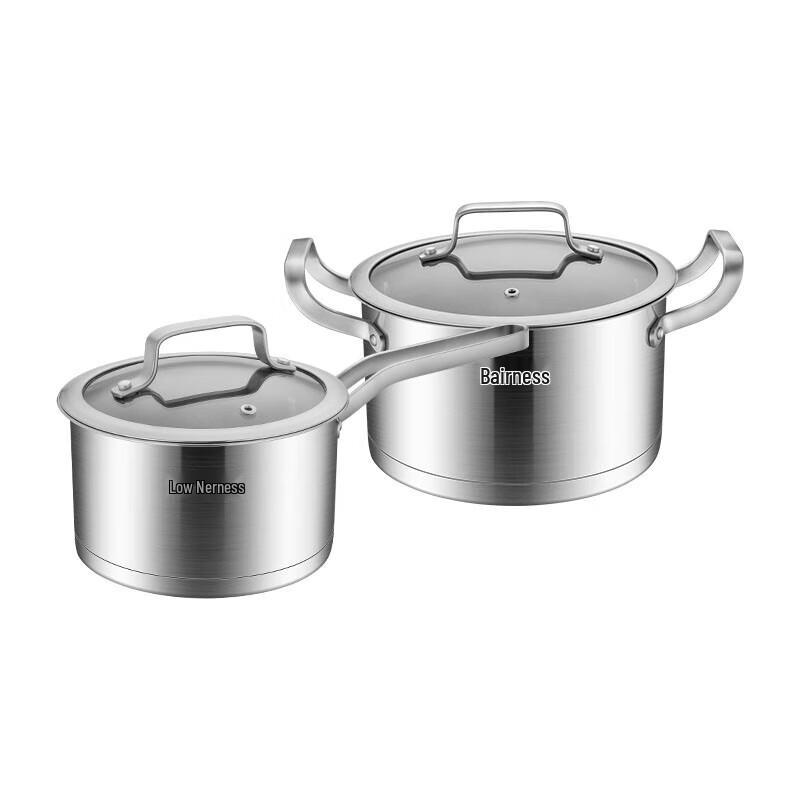 Bernice Hertz 2-Piece Cookware Set