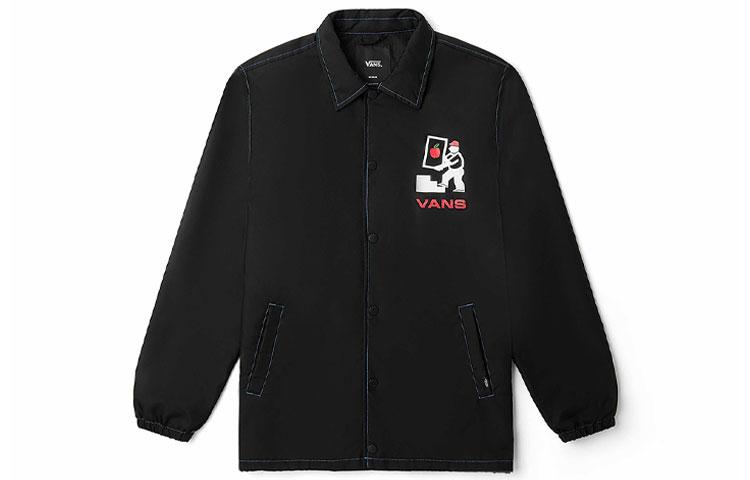Vans X Kazuki Collection Jackets Unisex Black Lapel Moderate Other VN0A5H6KDNV