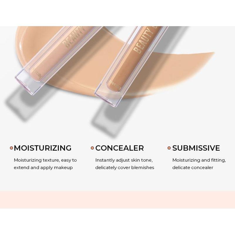BEAUTY GLAZED - Langanhaltender leichter flüssiger Concealer - 6 Farbtöne