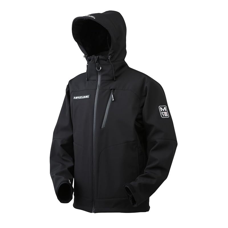 

[Mazume] cold weather jacket wind cut jacket MZFW-797 black L