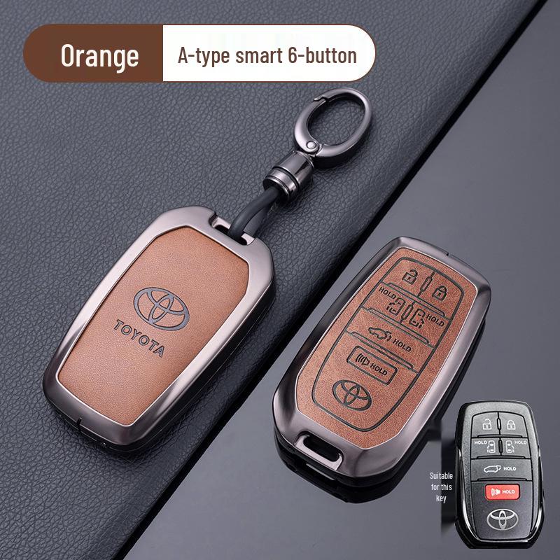 Toyota Sienna Key Cover: Special Shell Buckle for Sienna and Granvia