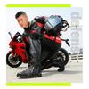 Mens Motorcycle Riding Boots All Season Off-Road Touring Shoes Bikers With Enhanced Ankle Support Slip-Resistant Sole