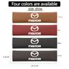 Car Seat Belt Interior Accessories Seat Belt Cover Interior For Mazda 3 6 CX5 2 CX3 CX9 MX5 RX8 Axela Demio Atenza MS GJI