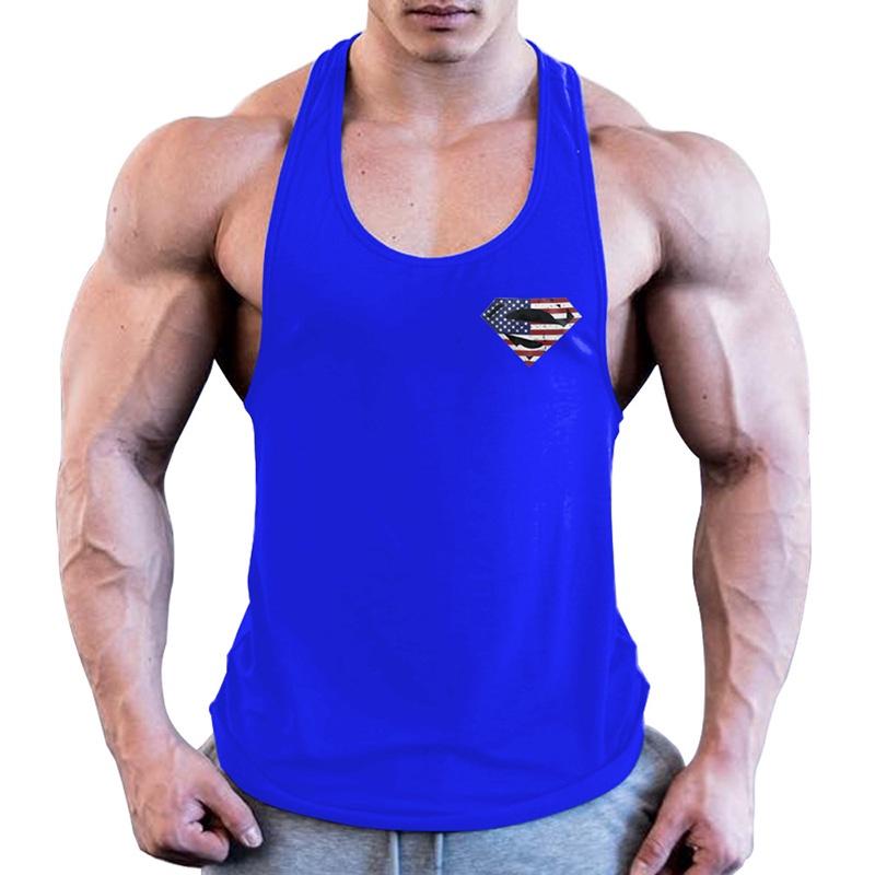 Premium Quality Men Bodybuilding Tank Top Muscle T-shirt For Gym Fitness Enthusiasts