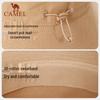 CAMEL Pure Cotton Fisherman Hat