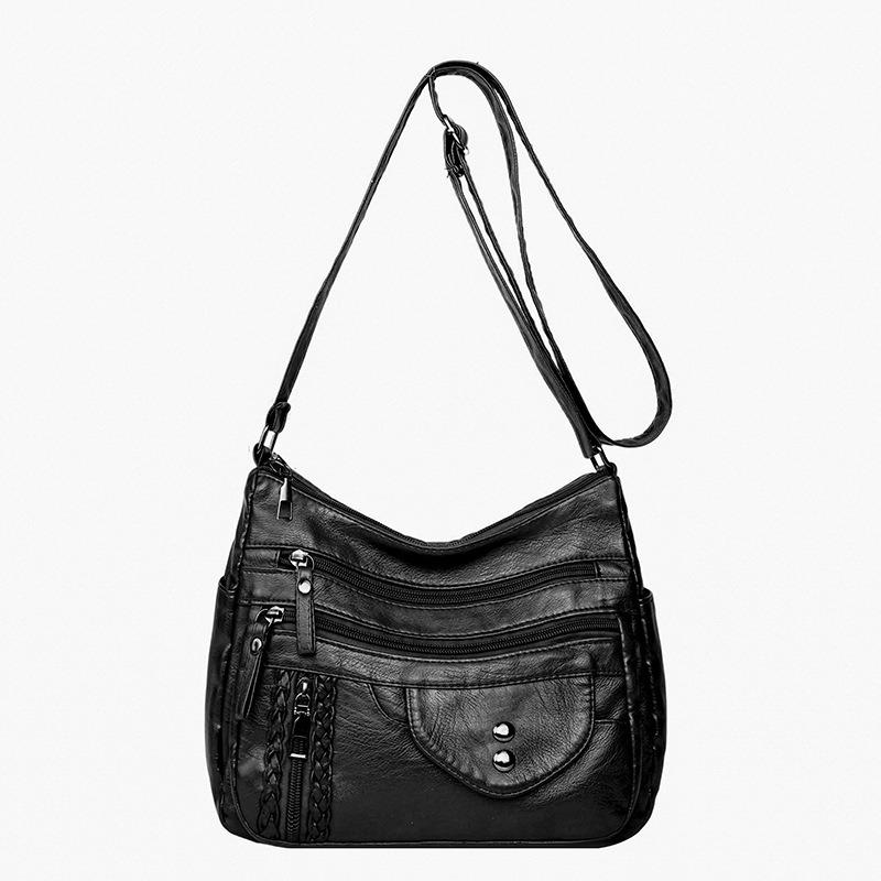 Crossbody Women's Retro Large Capacity Bag