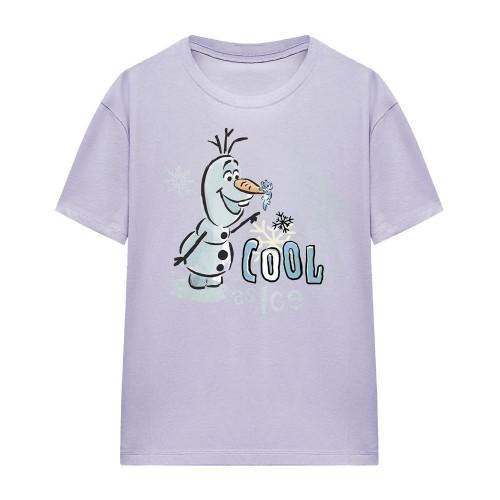 Frozen Womens/Ladies Cool As Ice Olaf & Bruni T-Shirt
