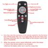 80W Acrylic Light Ceiling Fan Lamp Remote Control Three-color Dimming Ceiling Fan Household Light Decor Light
