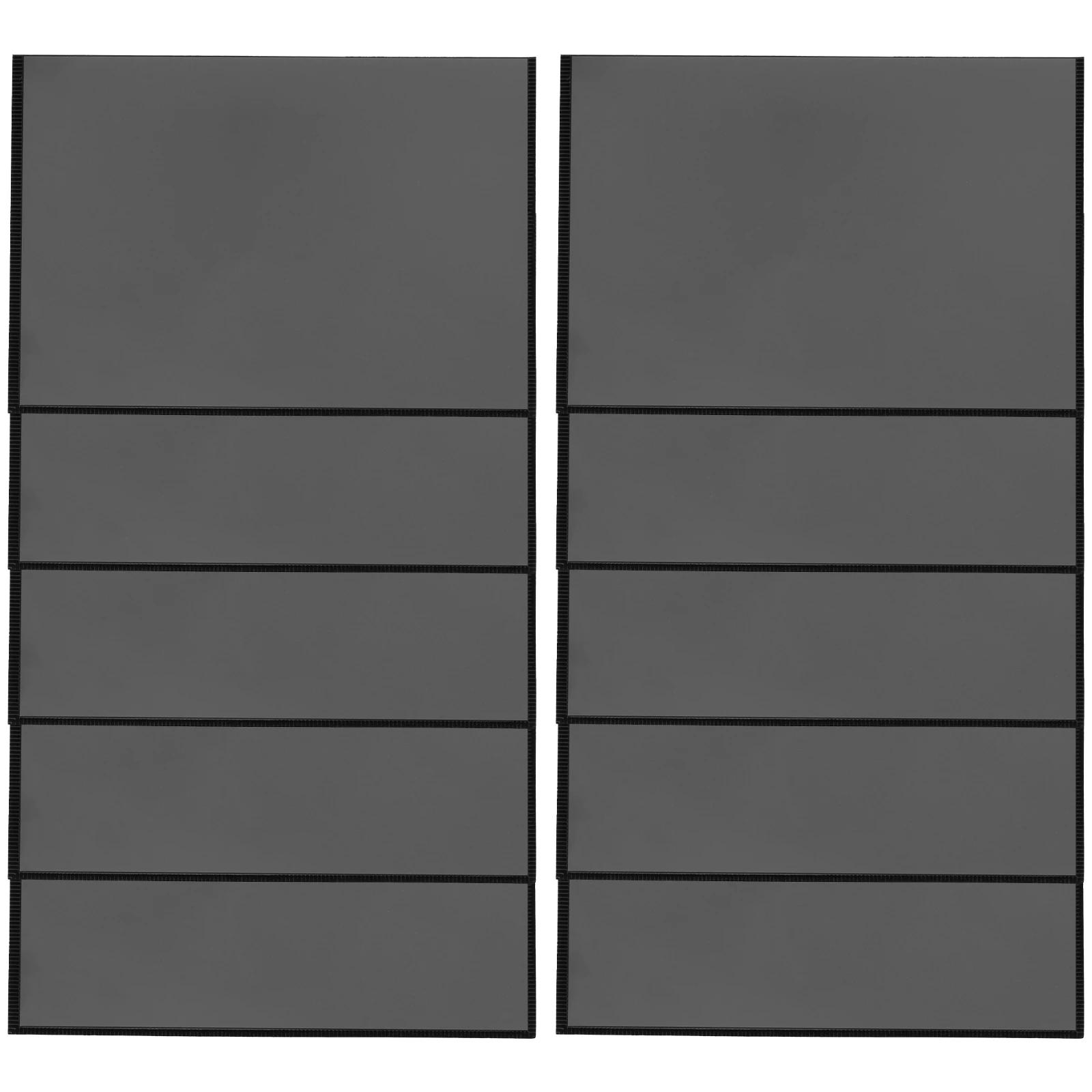 

10 шт. Пустые фоторамки Магнитные фоторамки для холодильника с черной рамкой Рамка для демонстрации фотографий 4 X6 , 5 X7 , 8,5 X11 4X6 inch