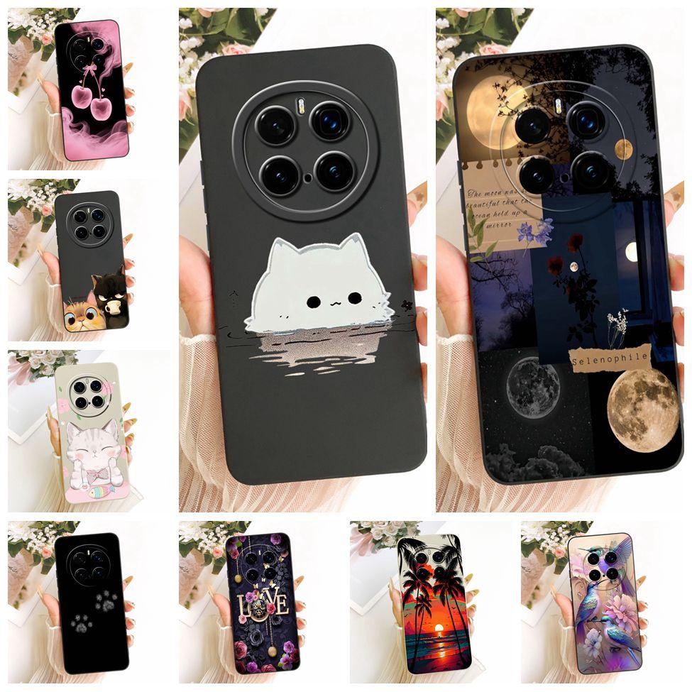 For Honor Magic 7 Pro Case Silicone Cute Cartoon Luxury Fashion Bumper Cover For Honor Magic7 Pro PTP-N49 PTP-AN10 Casing