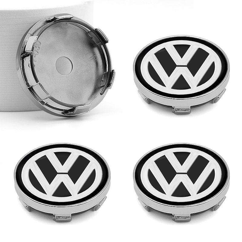 Car Wheel Center Stickers Hub Decals Auto Styling For Volkswagen Golf GTI MK1 MK2 MK3 MK4 MK5 MK6 MK7 MK8