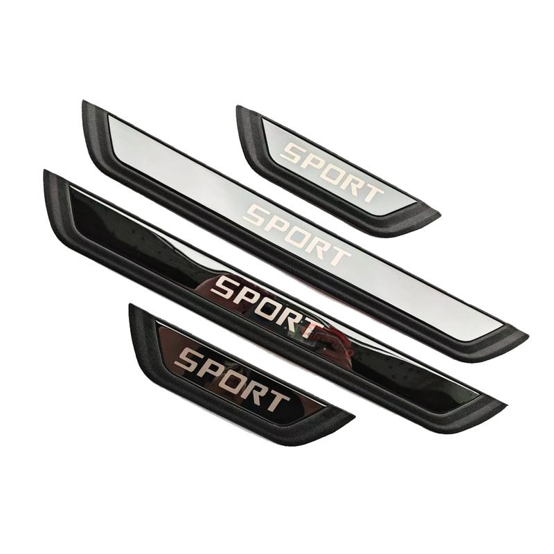 Für Suzuki Celerio Autotürschweller Kratzschutzleisten Abdeckung Pedalschutz Zubehör Aufkleber 2024 2025