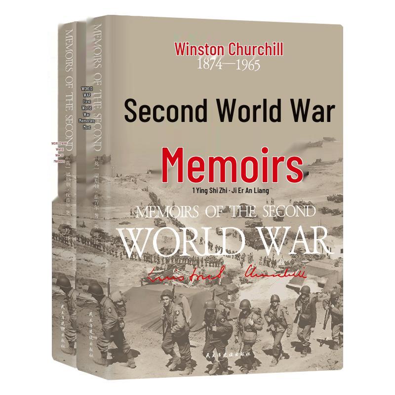 Winston Churchill s Memoirs of the Second World War (2-Volume Set)
