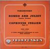 10inch Record PYOTR ILYICH TCHAIKOVSKY  ORCHESTR  Romeo And Juliet  Fantasy Overture LGM65005 Telefunken 1954 UK Classical Used