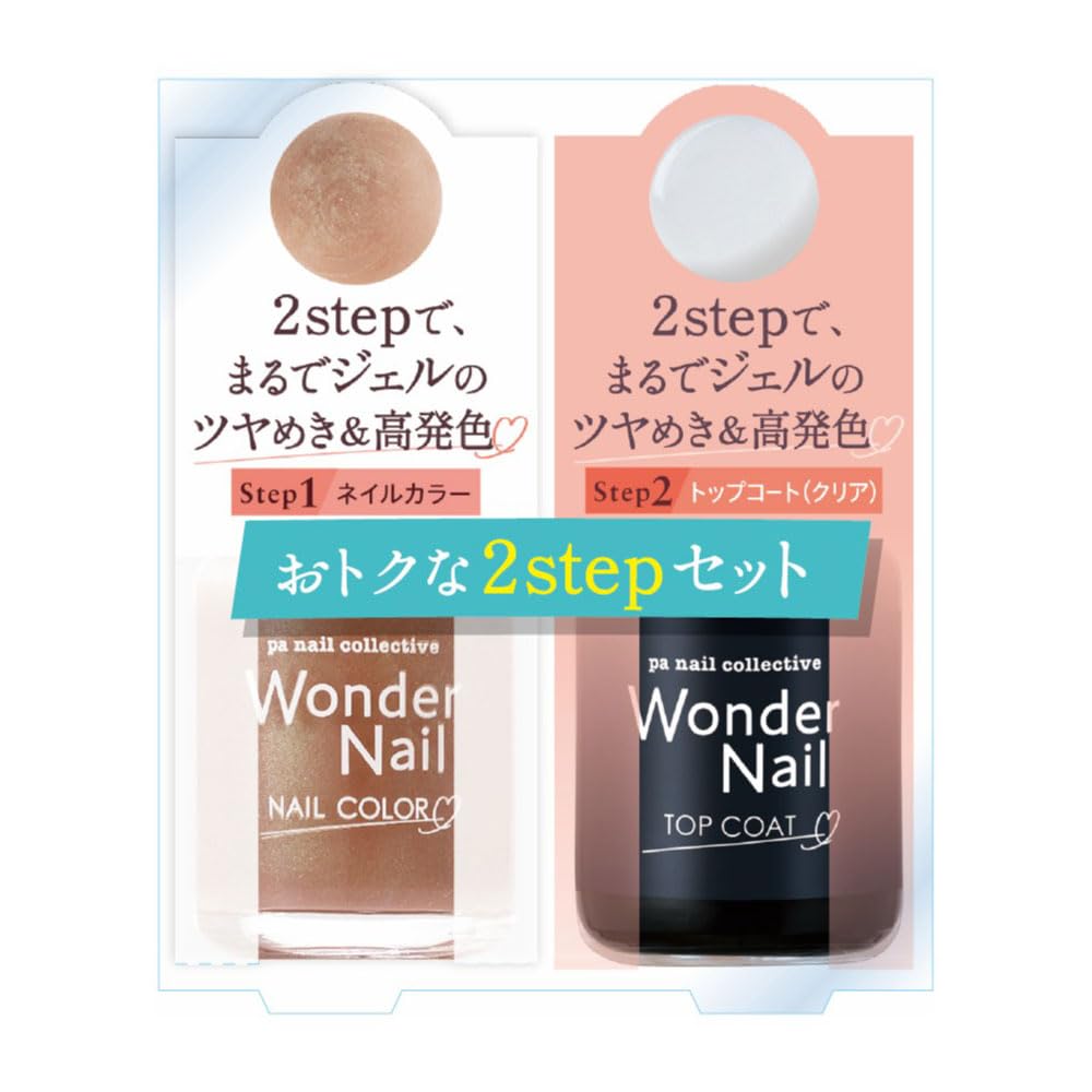 

PA Wonder Nail 2 Step Set RWNS03