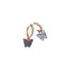 Alloy Butterfly Elegant Earrings Trendy Multicolor Fashion Jewelry For Women