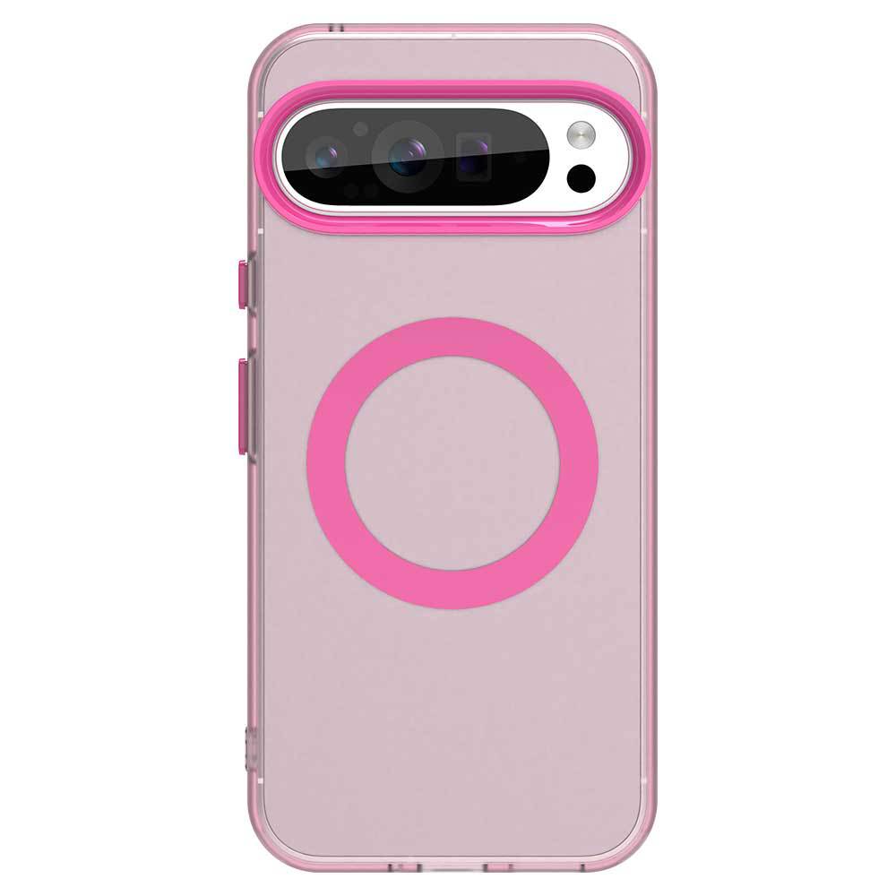 Applicable to Google Pixel10 Pro candy magnetic mobile phone case Pixel9 matte Pixel8 anti-drop protective case
