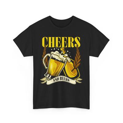 Bier trinken T-Shirt | Lustiges Bier Shirt | Prost und Biere T-Shirt